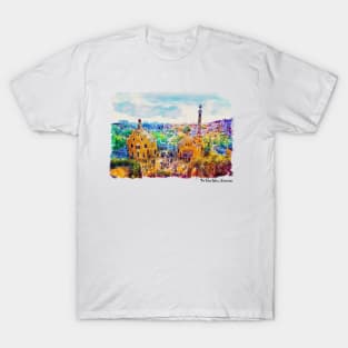 Park Guell Barcelona T-Shirt